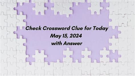 double check crossword clue|double check in a sentence.